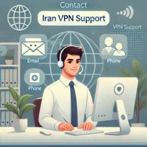 contact Iran VPN Supprt